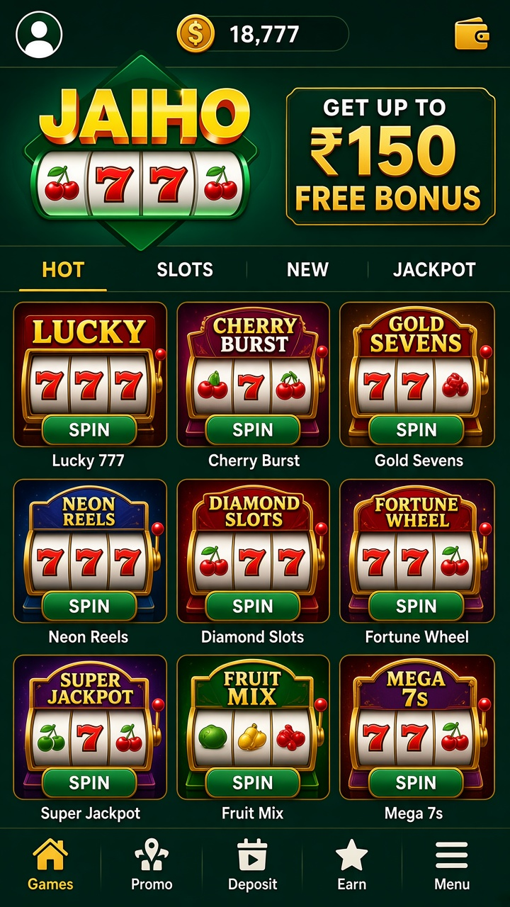 Jaiho 777 app screenshot 2