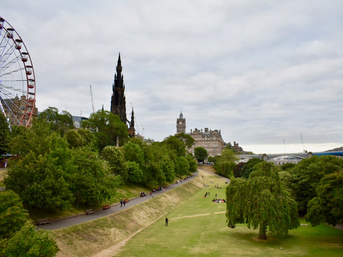 Welcome to Edinburgh