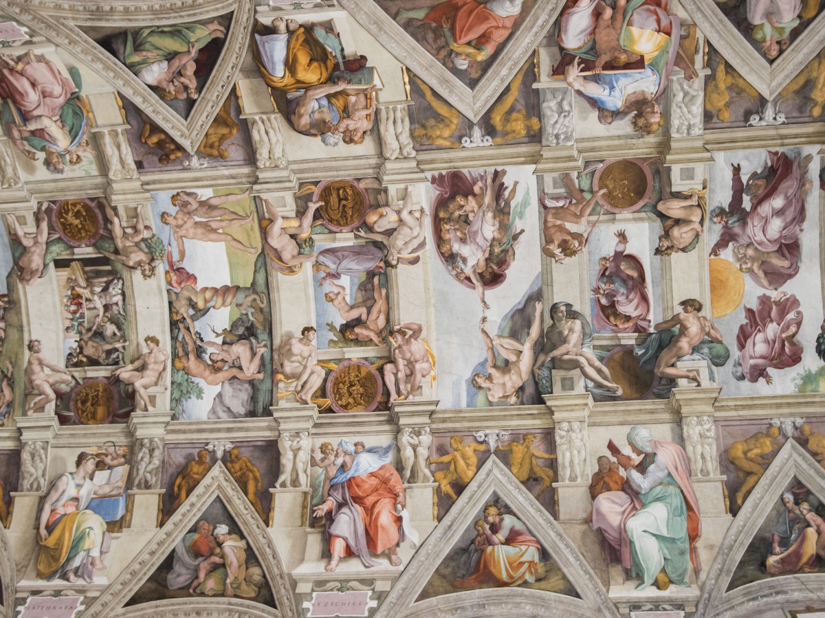 A Brief Look at the Sistine&nbsp;Chapel