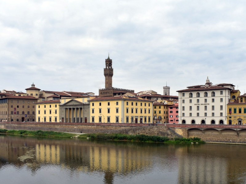 The Old Palace and The Hall of the Five&nbsp;Hundred