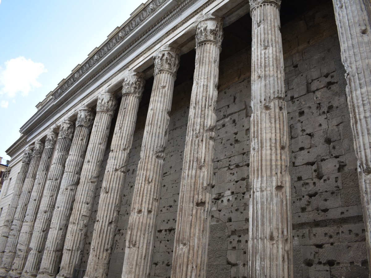 Honeymooning in Rome: Day One, Ancient&nbsp;Roma.