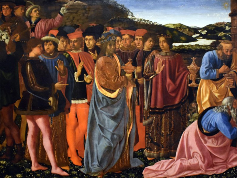 Maestros of the Quattrocento. Uffizi Halls 24 –&nbsp;32