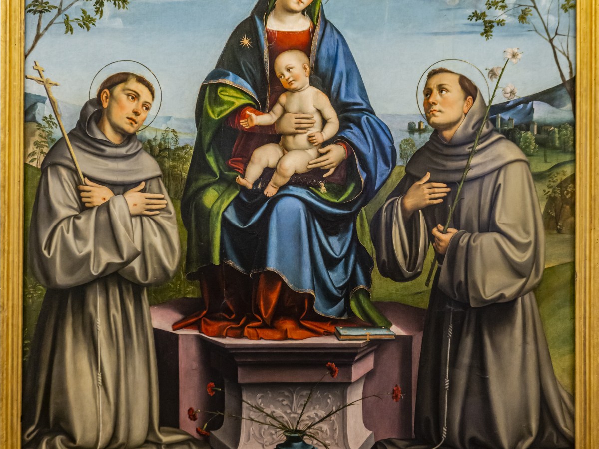 Halls D9-D12 of the Uffizi. Ferrara, Bologna, and (of course)&nbsp;Florence.