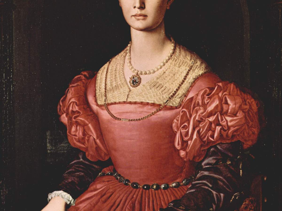 Room D13 of the Uffizi. Bronzino, The Medici Court&nbsp;Painter.